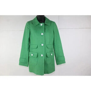 ladies Halogen green jacket size XS